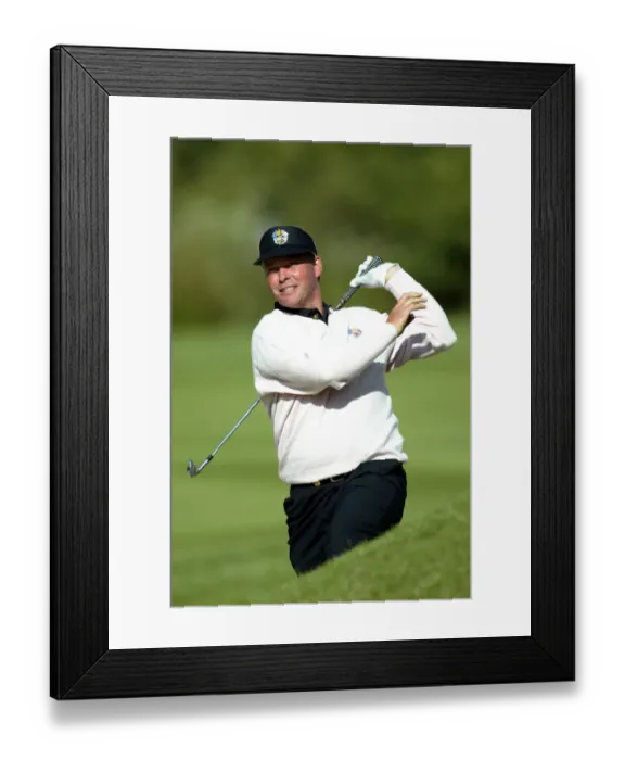 Framed Print : Darren Clarke Framed Print : Darren Clarke