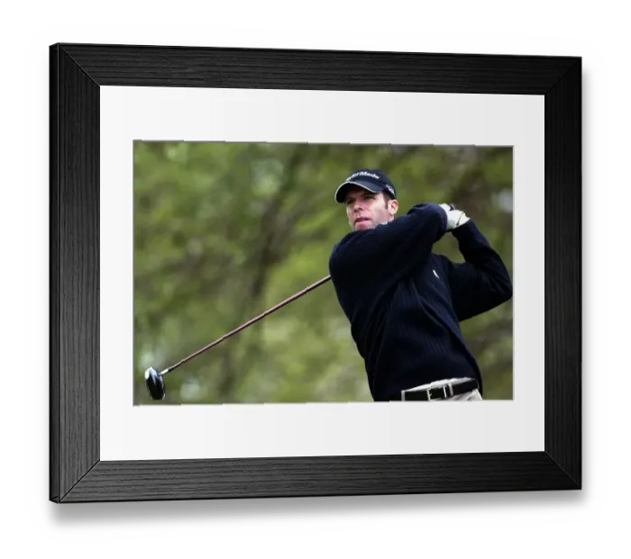 Framed Print : Bradley Dredge Framed Print : Bradley Dredge