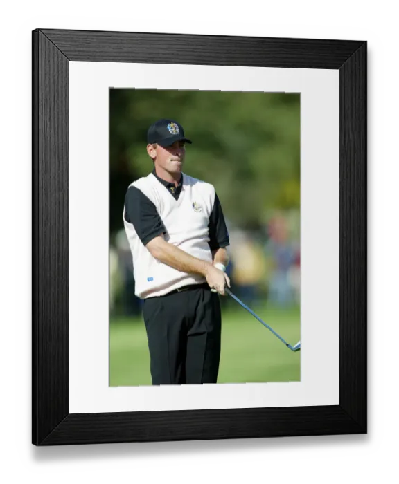 Framed Print : Thomas Bjorn Framed Print : Thomas Bjorn