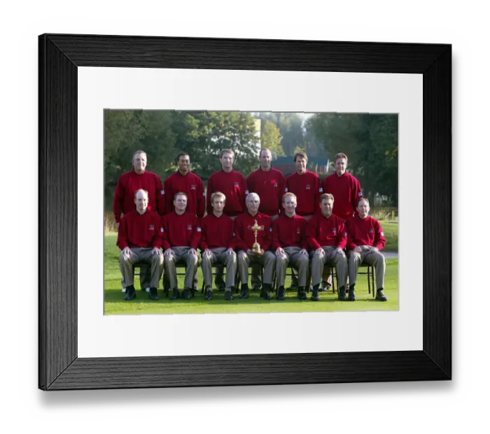 Framed Print : Usa Ryder Cup Team