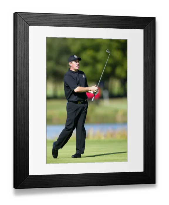 Framed Print : Lee Westwood Framed Print : Lee Westwood