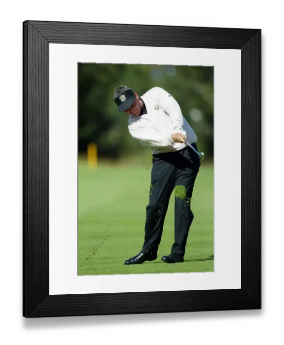 Framed Print : Darren Clarke