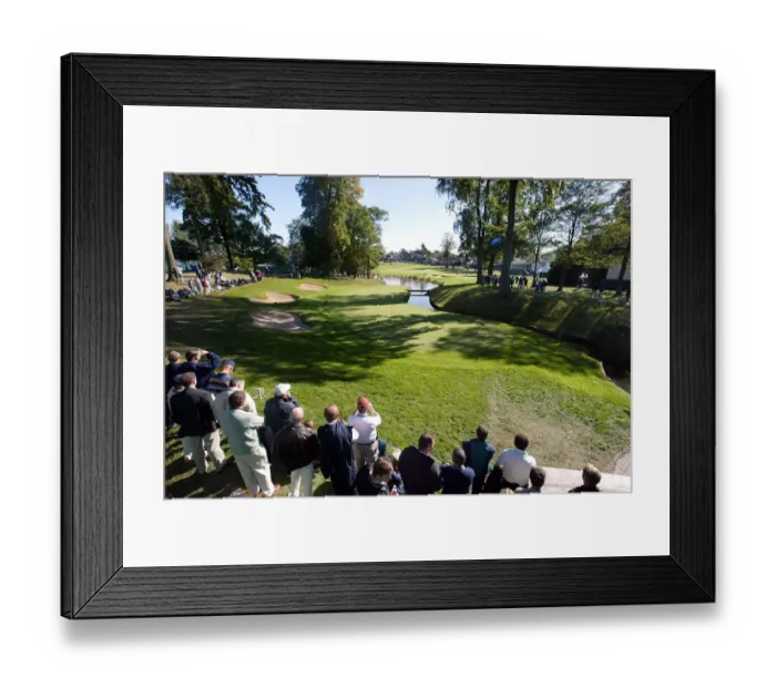 Framed Print : The 10th Hole Framed Print : The 10th Hole