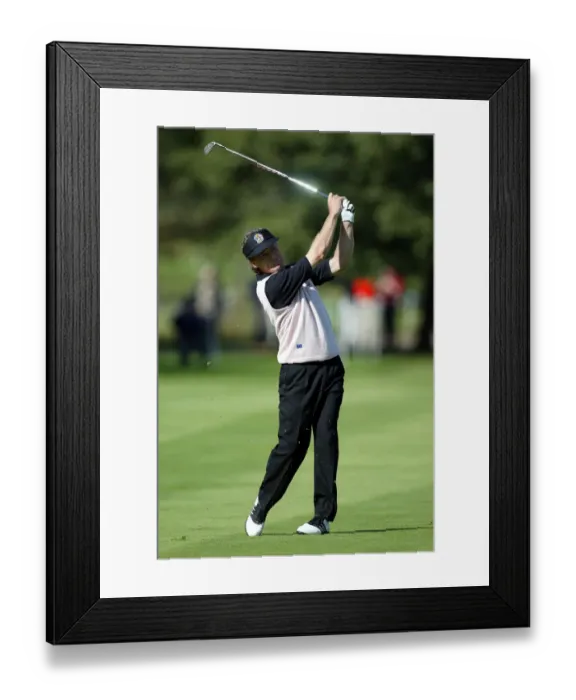 Framed Print : Bernhard Langer Framed Print : Bernhard Langer