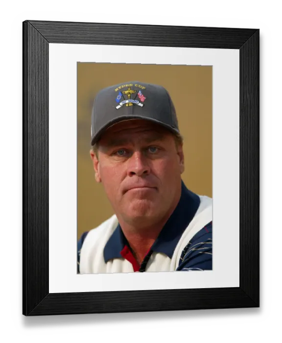 Framed Print : Hal Sutton Framed Print : Hal Sutton