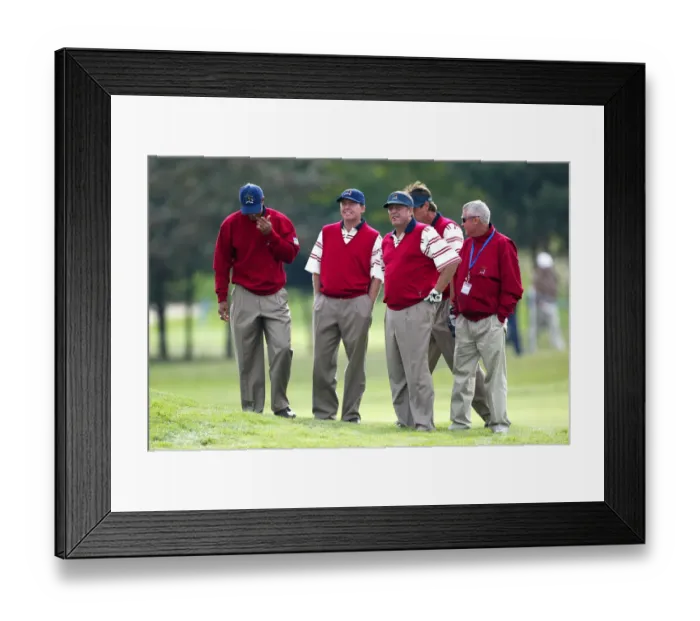 Framed Print : Calcavechia, Hoch, Woos, Azinger Framed Print : Calcavechia, Hoch, Woos, Azinger