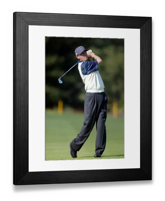 Framed Print : Davis Love Iii Framed Print : Davis Love Iii