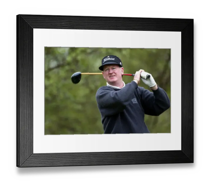 Framed Print : Eamonn Darcy Framed Print : Eamonn Darcy