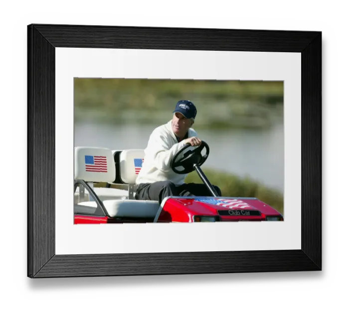 Framed Print : Curtis Strange Framed Print : Curtis Strange