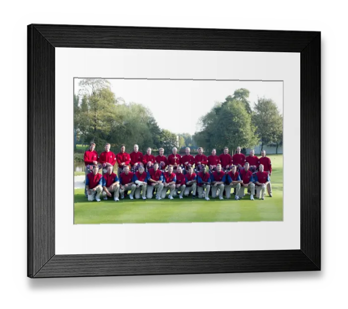 Framed Print : Usa Ryder Cup Team Framed Print : Usa Ryder Cup Team