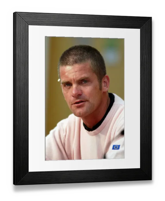 Framed Print : Jesper Parnevik Framed Print : Jesper Parnevik