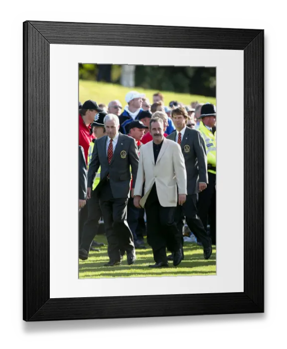 Framed Print : Sam Torrance & Curtis Strange Framed Print : Sam Torrance & Curtis Strange