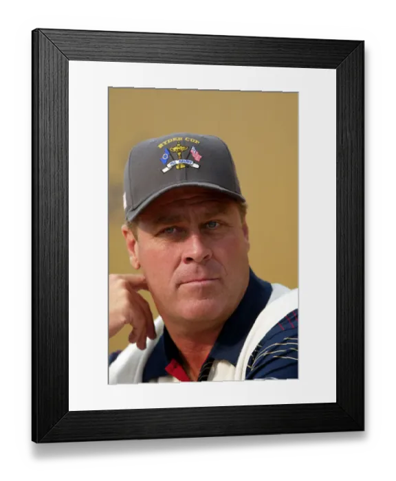 Framed Print : Hal Sutton Framed Print : Hal Sutton