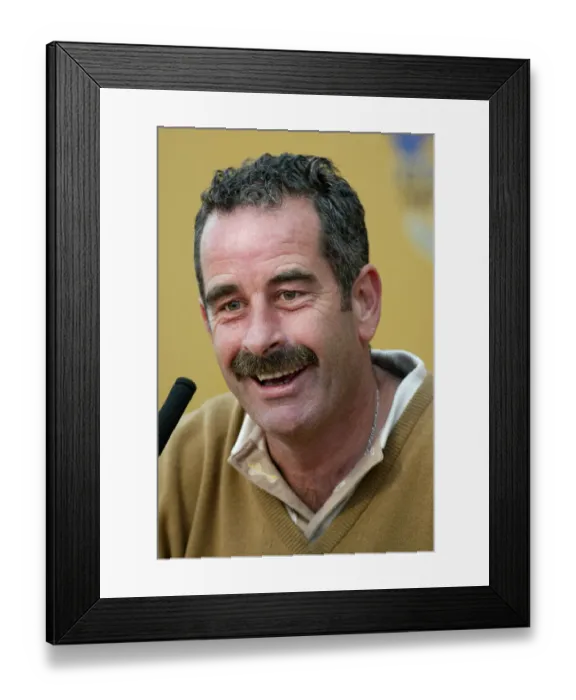 Framed Print : Sam Torrance Framed Print : Sam Torrance