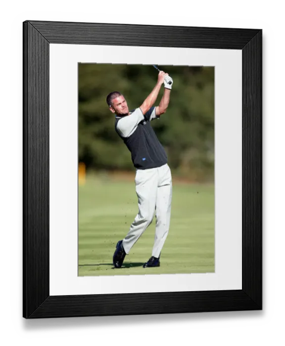 Framed Print : Jesper Parnevik Framed Print : Jesper Parnevik