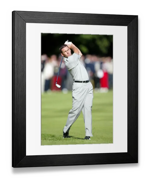 Framed Print : Sergio Garcia Framed Print : Sergio Garcia