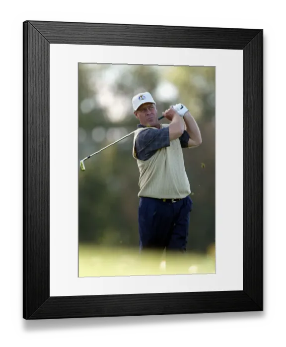 Framed Print : Hal Sutton Framed Print : Hal Sutton