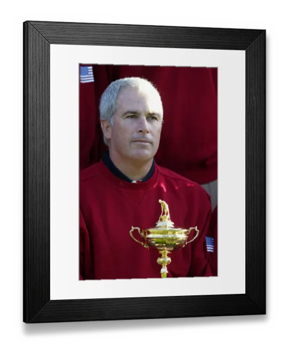 Framed Print : Curtis Strange Framed Print : Curtis Strange