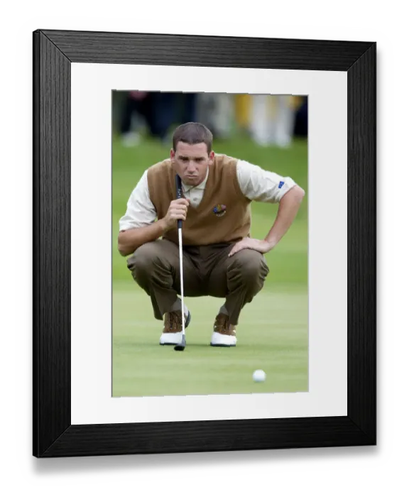 Framed Print : Sergio Garcia Framed Print : Sergio Garcia