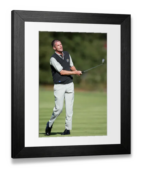 Framed Print : Jesper Parnevik Framed Print : Jesper Parnevik