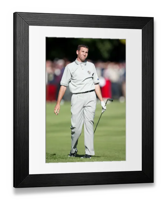 Framed Print : Sergio Garcia