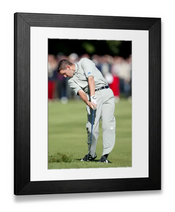 Framed Print : Sergio Garcia Framed Print : Sergio Garcia
