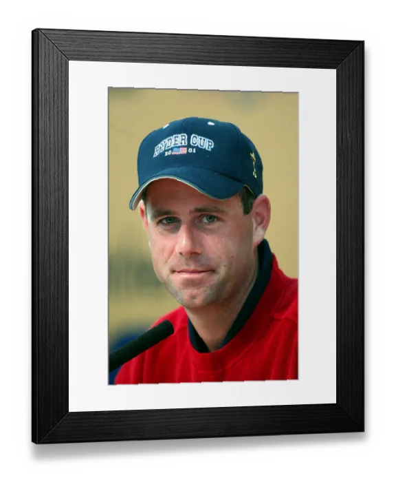 Framed Print : Stewart Cink Framed Print : Stewart Cink