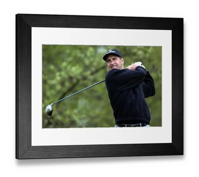 Framed Print : Jose-Maria Olazabal Framed Print : Jose-Maria Olazabal