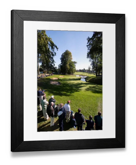 Framed Print : The 10th Hole