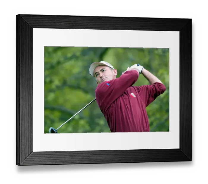Framed Print : Markus Brier Framed Print : Markus Brier