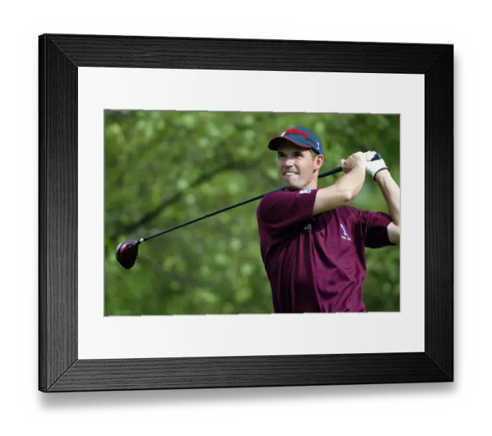 Framed Print : Padraig Harrington Framed Print : Padraig Harrington