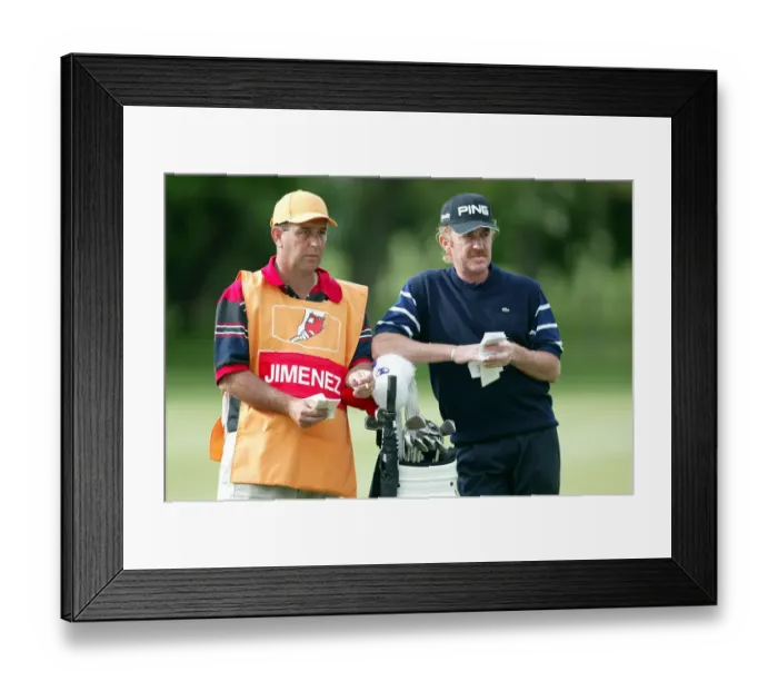 Framed Print : Miguel Angel Jimenez Framed Print : Miguel Angel Jimenez
