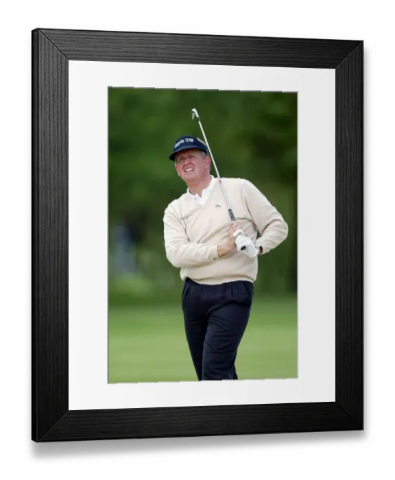 Framed Print : Colin Montgomerie Framed Print : Colin Montgomerie
