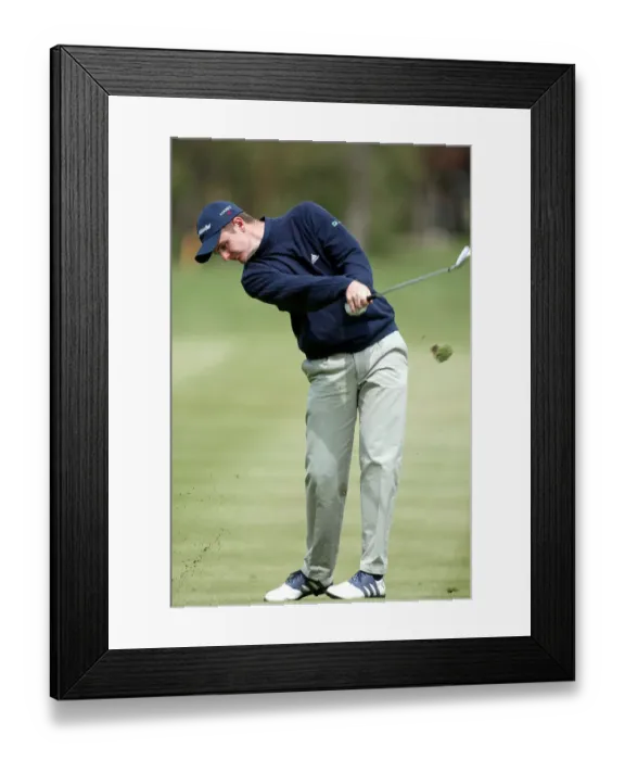 Framed Print : Justin Rose Framed Print : Justin Rose