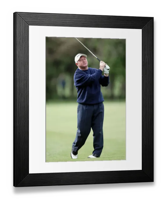 Framed Print : Ian Woosnam Framed Print : Ian Woosnam