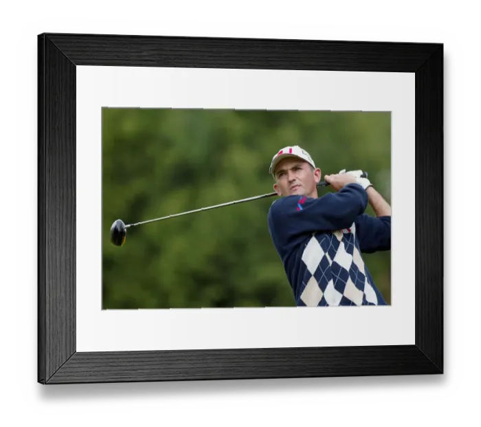 Framed Print : Markus Brier Framed Print : Markus Brier