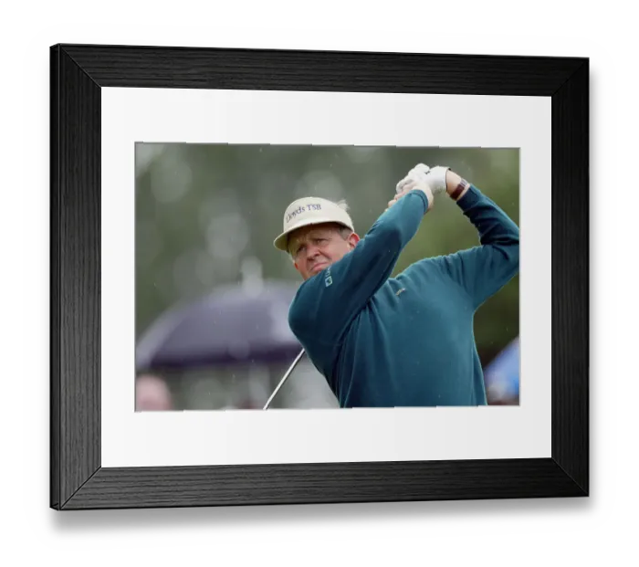 Framed Print : Colin Montgomerie Framed Print : Colin Montgomerie