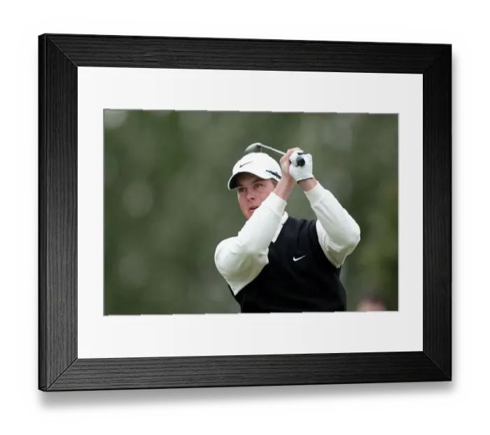 Framed Print : Henrik Stenson Framed Print : Henrik Stenson