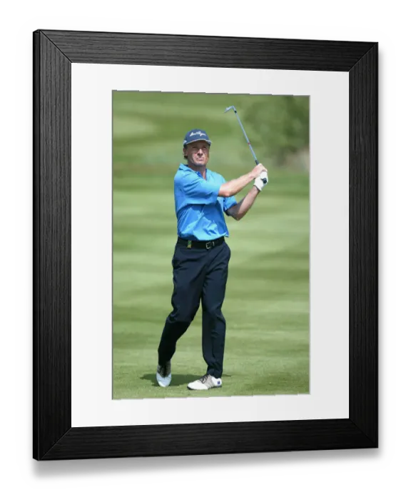 Framed Print : Bernhard Langer
