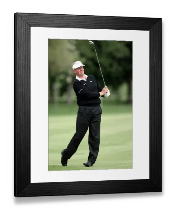 Framed Print : Colin Montgomerie Framed Print : Colin Montgomerie