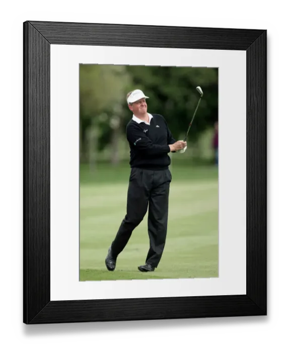 Framed Print : Colin Montgomerie Framed Print : Colin Montgomerie