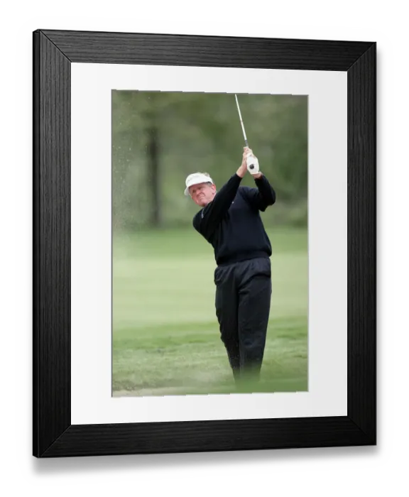 Framed Print : Colin Montgomerie
