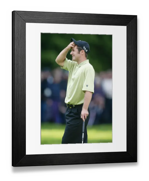 Framed Print : Trevor Immelman Framed Print : Trevor Immelman