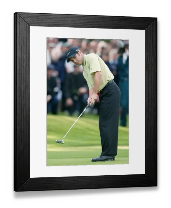 Framed Print : Trevor Immelman Framed Print : Trevor Immelman