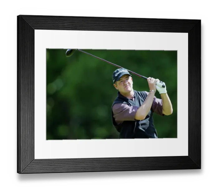 Framed Print : Peter Baker