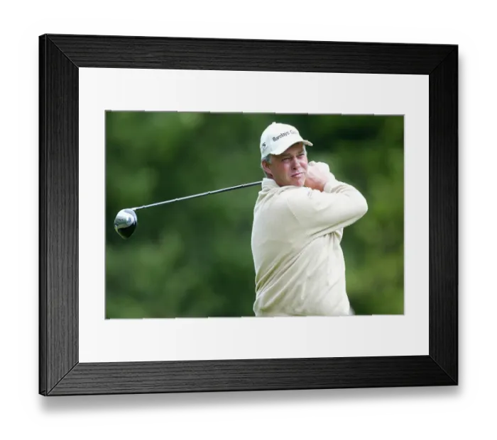 Framed Print : Darren Clarke Framed Print : Darren Clarke