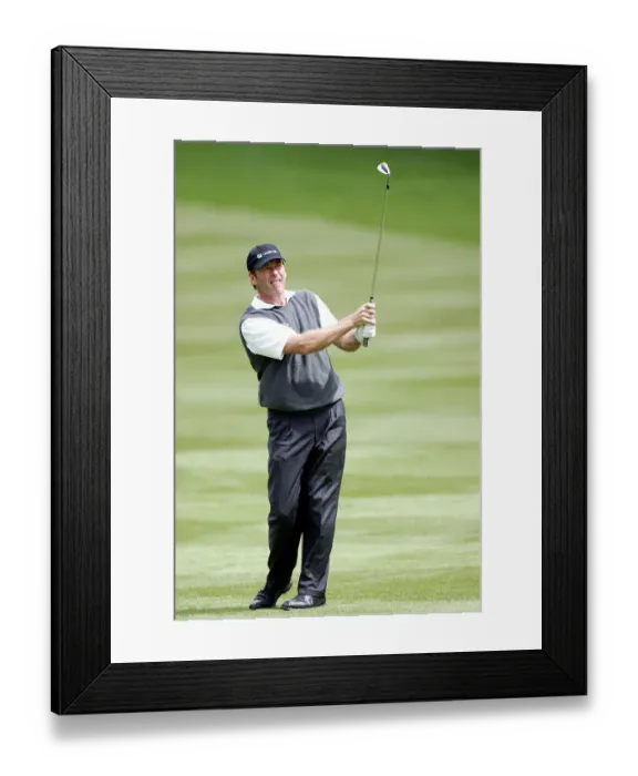 Framed Print : Nick Faldo Framed Print : Nick Faldo
