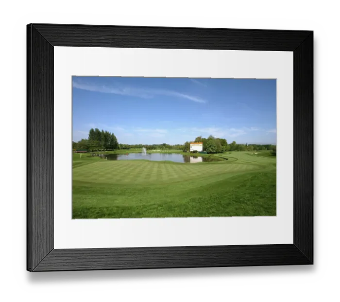 Framed Print : 9th Green The Brabazon, The Belfry B and H International Open The Belfry Framed Print : 9th Green The Brabazon, The Belfry B and H International Open The Belfry