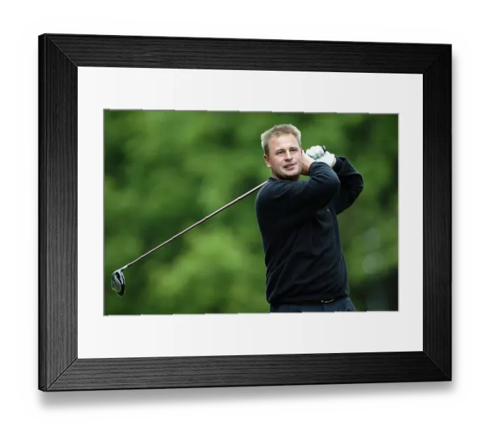 Framed Print : David Orr Scotland Volvo PGA Championship Wentworth Club Virginia Water Framed Print : David Orr Scotland Volvo PGA Championship Wentworth Club Virginia Water