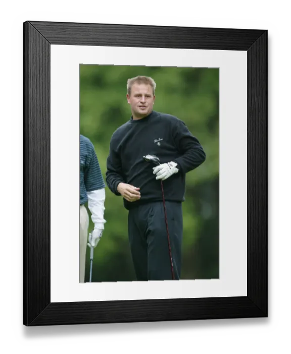 Framed Print : David Orr Scotland Volvo PGA Championship Wentworth Club Virginia Water Framed Print : David Orr Scotland Volvo PGA Championship Wentworth Club Virginia Water